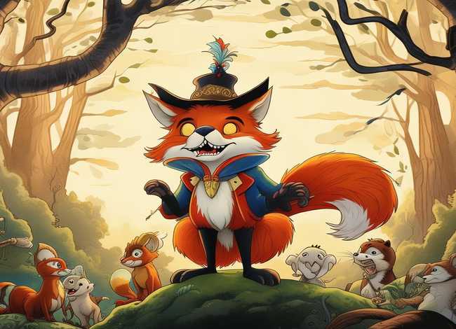 列那狐的故事批注(列那狐的故事批注1到27页) 列那狐的故事批注(列那狐的故事批注1到27页)