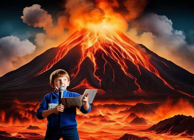 火山 故事 火山故事 二年级 科普演讲 火山 故事 火山故事 二年级 科普演讲