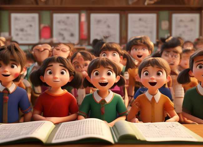 儿童诗词朗诵稿，儿童诗词朗诵稿件大全