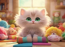 小猫咪儿童故事、小猫咪幼儿故事