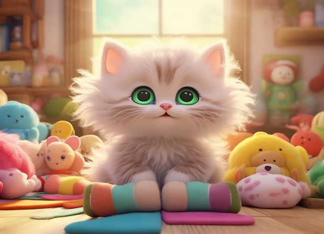 小猫咪儿童故事、小猫咪幼儿故事