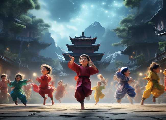 儿童武侠电影推荐，播放儿童武侠电影