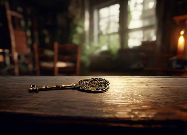 钥匙的小故事 - 关于钥匙的小故事 钥匙的小故事 - 关于钥匙的小故事