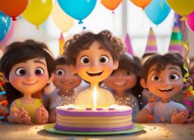 儿童生日祝福语（儿童生日祝福语简短暖心短句）