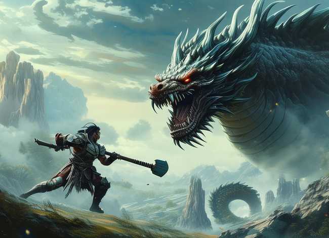 山海经刑天的故事 - 山海经刑天的故事起因经过结果