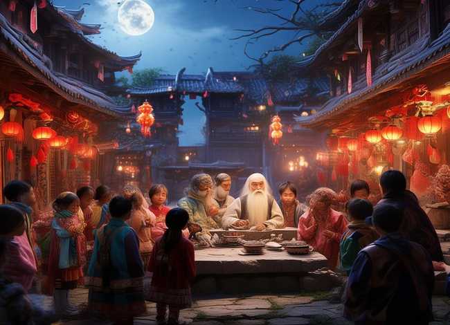 春节的传说故事;春节的传说故事有哪些 春节的传说故事;春节的传说故事有哪些