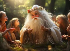 儿童老神仙故事、神仙 故事 幼儿