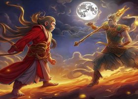 睡前故事之孙悟空；睡前故事孙悟空大战二郎神