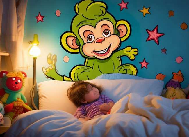 儿童睡前故事猴子完整版，猴子睡前故事文字版
