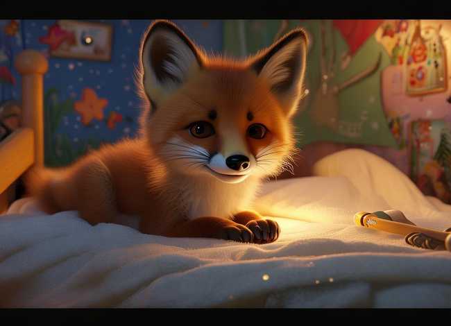 儿童故事小狐狸第一次自己睡觉、小狐狸睡觉的故事 儿童故事小狐狸第一次自己睡觉、小狐狸睡觉的故事