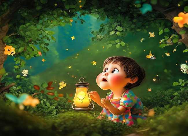 寻找儿童故事（寻找儿童绘画图片）