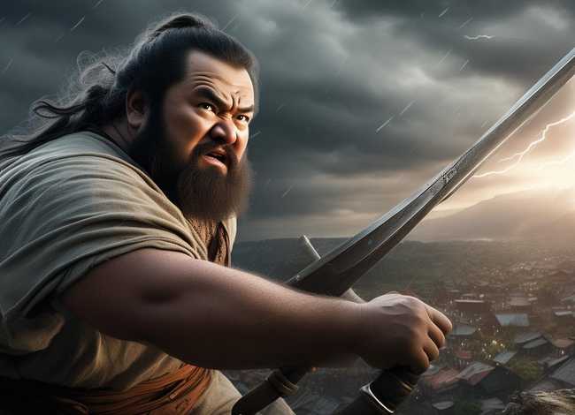 李逵的小故事,李逵的小故事50字 李逵的小故事,李逵的小故事50字