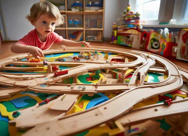 儿童火车轨道玩具；儿童火车轨道玩具怎么玩
