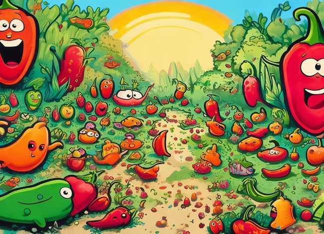 辣椒绘本故事、辣椒绘本故事大全 辣椒绘本故事、辣椒绘本故事大全