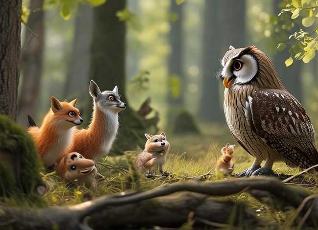 动物故事100篇简短 - 动物故事100篇简短50字