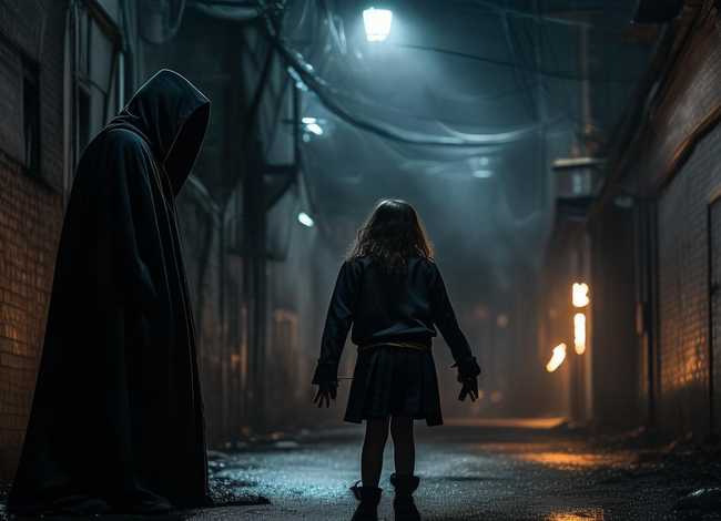 绑架儿童 歹徒绑架儿童