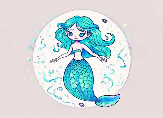 海的女儿童话故事图片大全 - 海的女儿童话插图简笔画 海的女儿童话故事图片大全 - 海的女儿童话插图简笔画