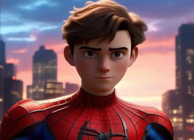 蜘蛛侠的故事动画，蜘蛛侠的故事动画视频