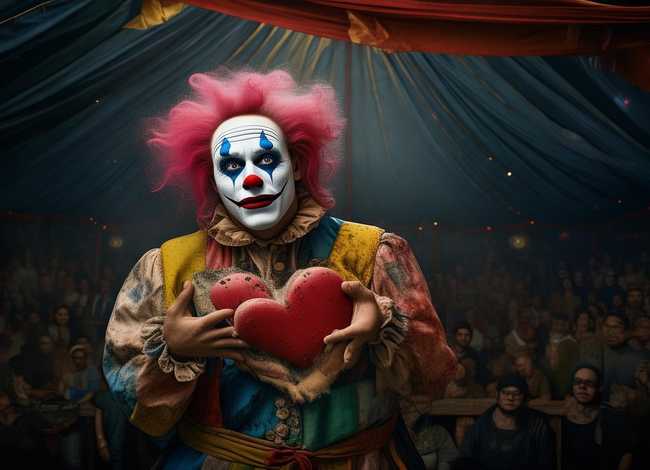 小丑讲的什么故事、断魂小丑讲的什么故事