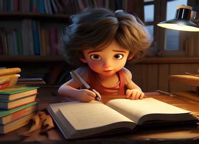 小孩认真专心的故事 - 小孩认真专心的故事有哪些