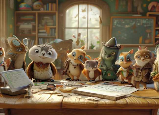 儿童动物破案小故事大全 - 有关动物破案的故事 儿童动物破案小故事大全 - 有关动物破案的故事