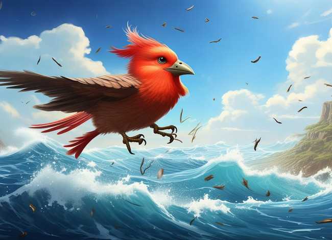 幼儿故事精卫填海；幼儿故事精卫填海的故事