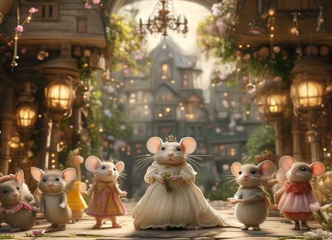儿童故事老鼠嫁女、小故事老鼠嫁女儿