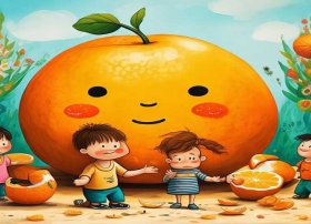 橙子的故事绘本 关于橙子的绘本故事