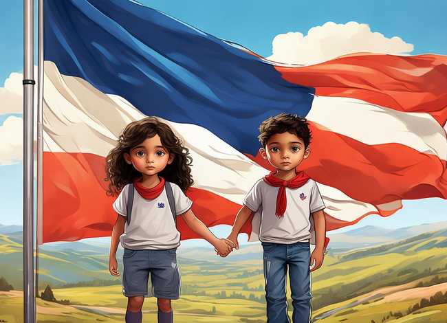 儿童爱国故事大全6-12岁短故事；少儿爱国故事大全