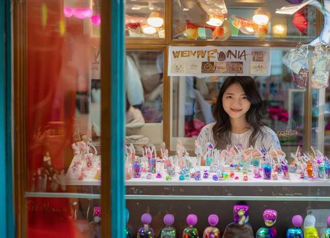雯雯美甲 雯雯美甲店寓意 雯雯美甲 雯雯美甲店寓意