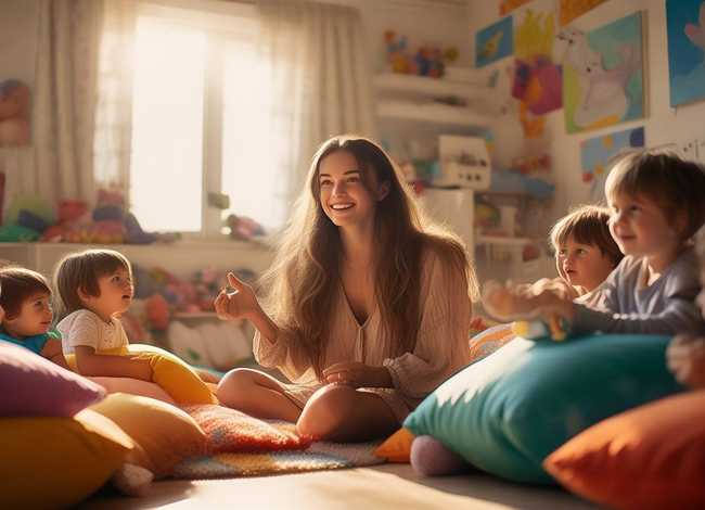 姐姐讲儿童故事 幼儿姐姐讲故事