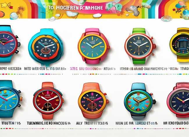 儿童手表排名前十名；儿童手表品牌大全排名表
