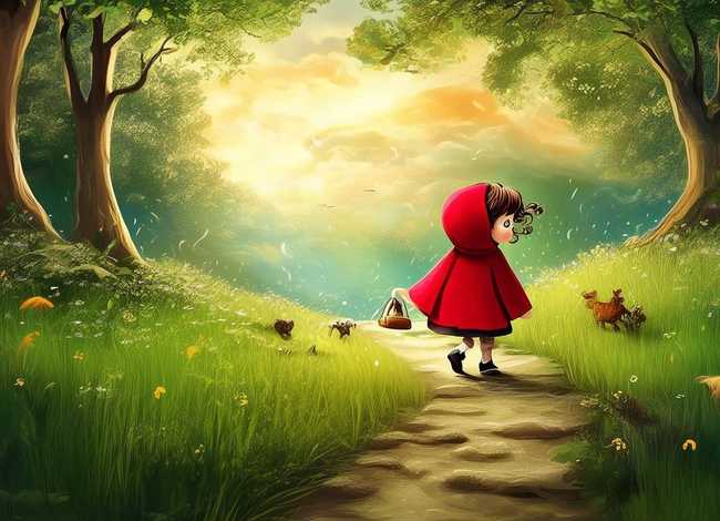 儿童故事小红帽在线听（少儿故事小红帽在线听）