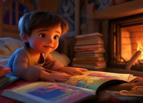 儿童睡前故事；睡前故事大全《打火匣》幼儿园故事