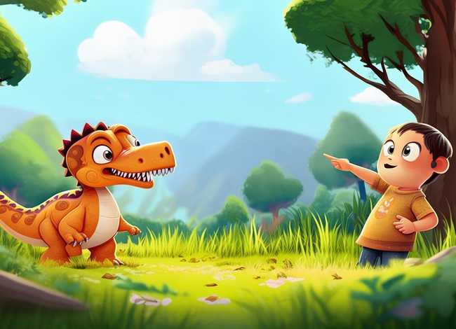 恐龙故事简单；恐龙故事简单概括