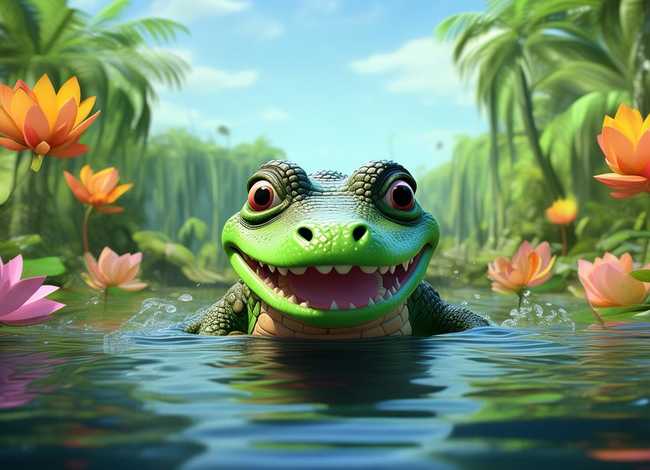 幼儿鳄鱼故事视频 - 幼儿小鳄鱼的故事视频 幼儿鳄鱼故事视频 - 幼儿小鳄鱼的故事视频