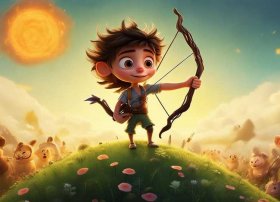 古典儿童故事后羿射日，幼儿故事后羿射日文字