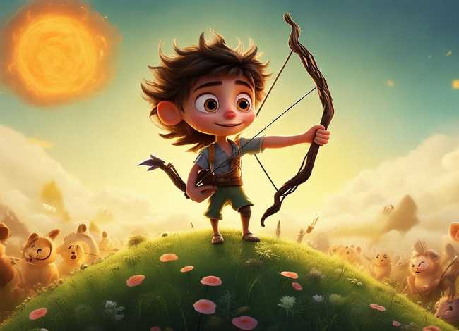 古典儿童故事后羿射日，幼儿故事后羿射日文字