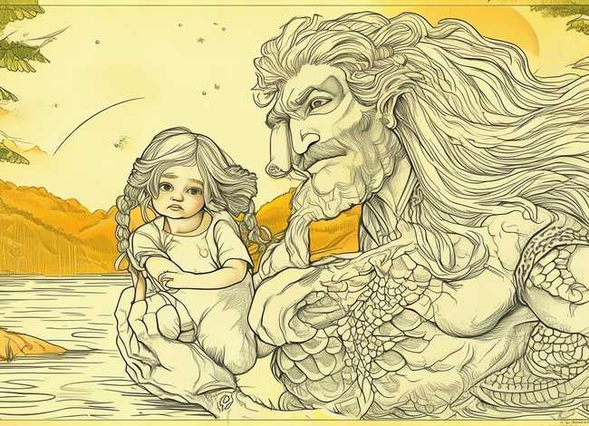 河神和一个小女孩故事;河神和一个小女孩故事梗概 河神和一个小女孩故事;河神和一个小女孩故事梗概