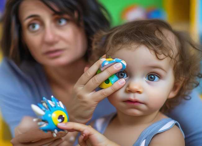 儿童毁眼睛行为；儿童毁眼睛行为怎么处理