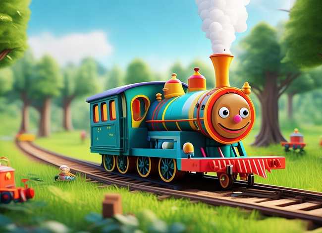 小火车幼儿故事，关于小火车的幼儿故事