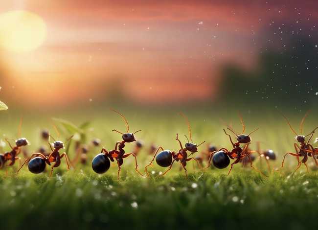 儿童睡前音频故事蚂蚁搬家；幼儿睡前故事蚂蚁搬家