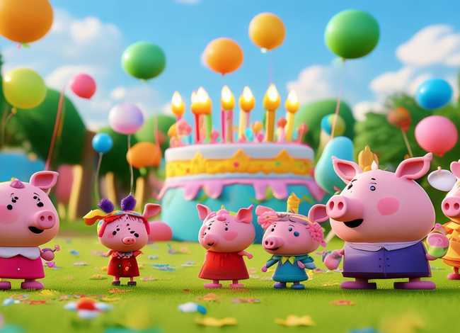 小猪佩奇儿童节 小猪佩奇儿童节在哪一集