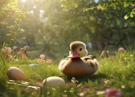 故事鸭妈妈找蛋完整版，鸭妈妈找鸭蛋的故事