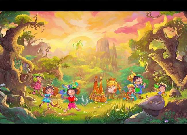 《西游记》儿童小故事(西游记幼儿小故事) 《西游记》儿童小故事(西游记幼儿小故事)