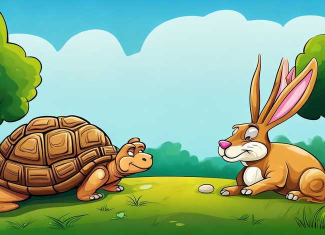 龟兔赛跑的故事 幼儿文字；龟兔赛跑的故事 幼儿文字版