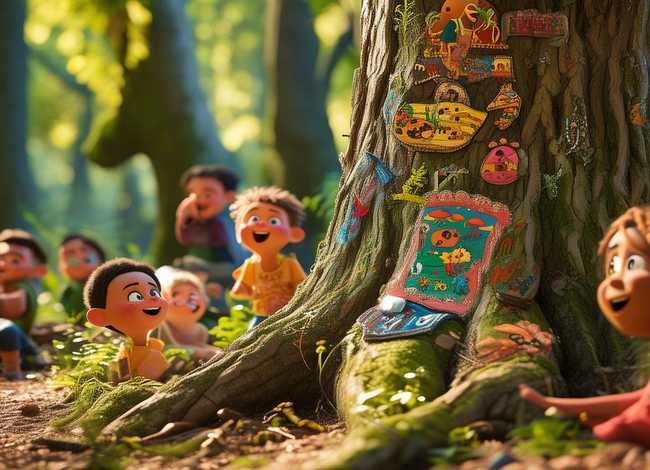 儿童故事的特点和作用、儿童故事最突出的特点是