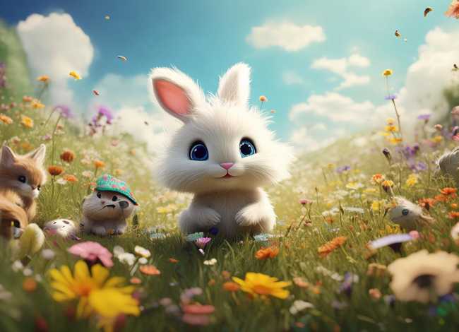 小白兔儿童故事大全100篇 - 小白兔故事大全文字版 小白兔儿童故事大全100篇 - 小白兔故事大全文字版