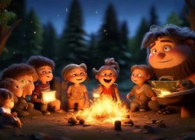 幼儿4岁故事（4岁幼儿故事文字版）