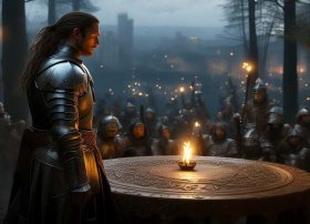 亚瑟王故事诗 亚瑟王 故事